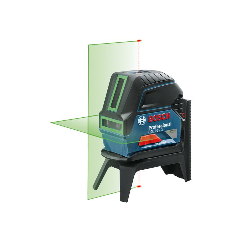 Bosch križni laserski nivelir GCL 2-15 G Professional+RM1 - masineialati.ba  - Profesionalni i hobi alati i mašine