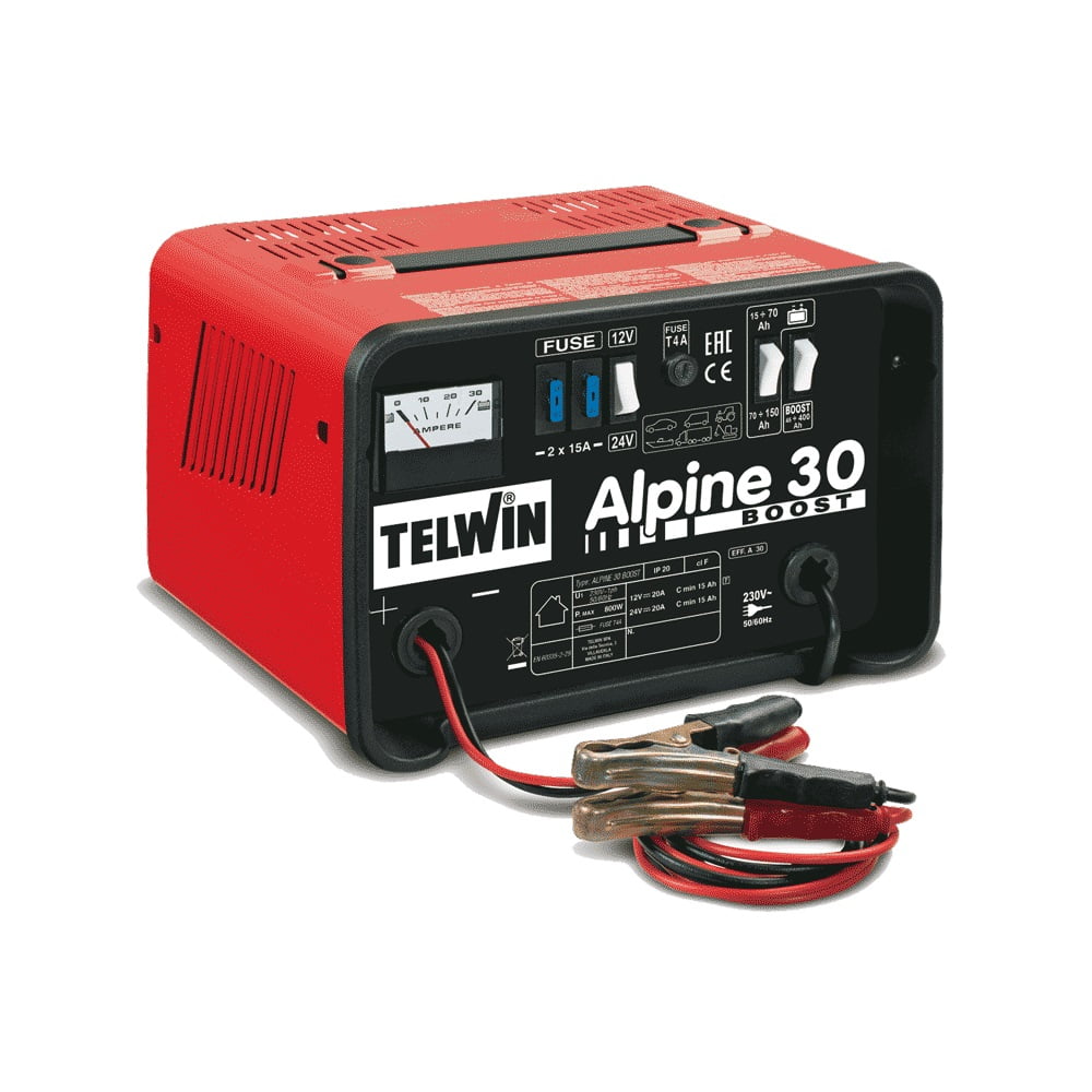 Telwin punjač akumulator ALPINE 30 BOOST - masineialati.ba - Profesionalni  i hobi alati i mašine