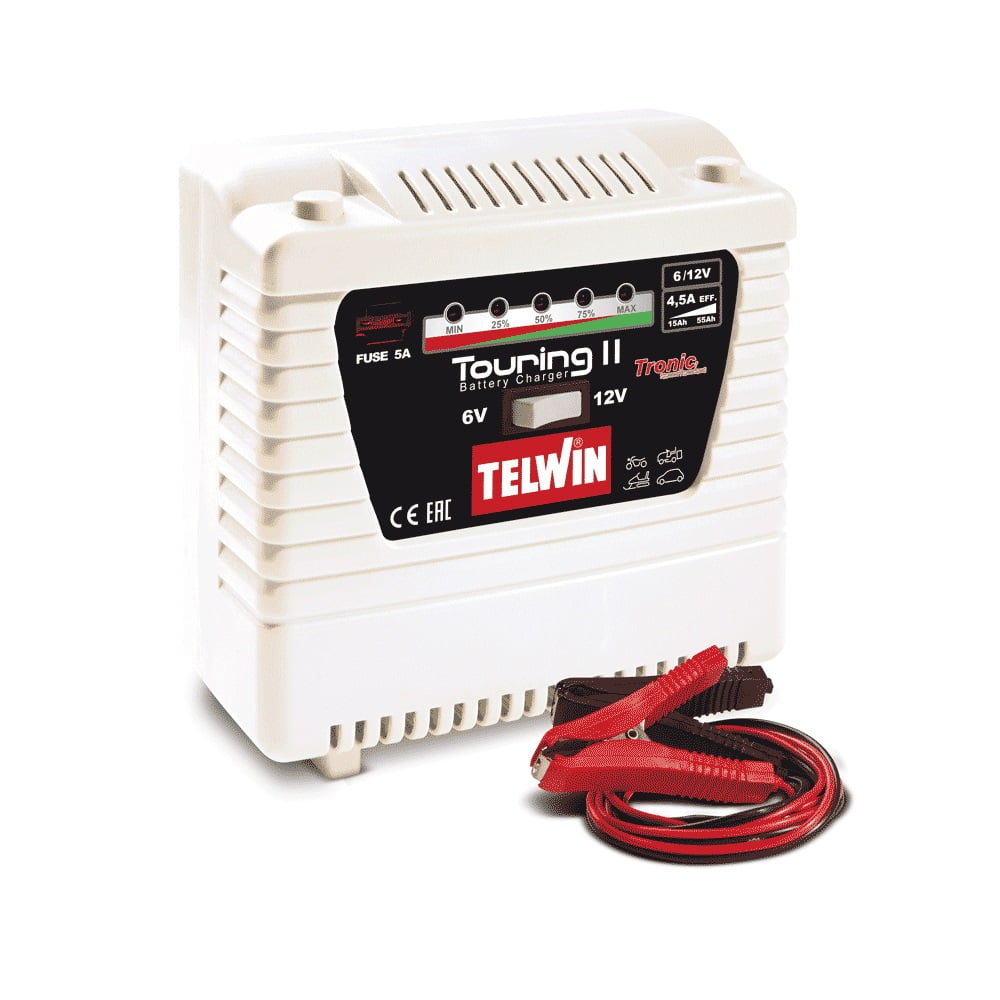 Telwin punjač akumulator TOURING 11 - masineialati.ba - Profesionalni i  hobi alati i mašine
