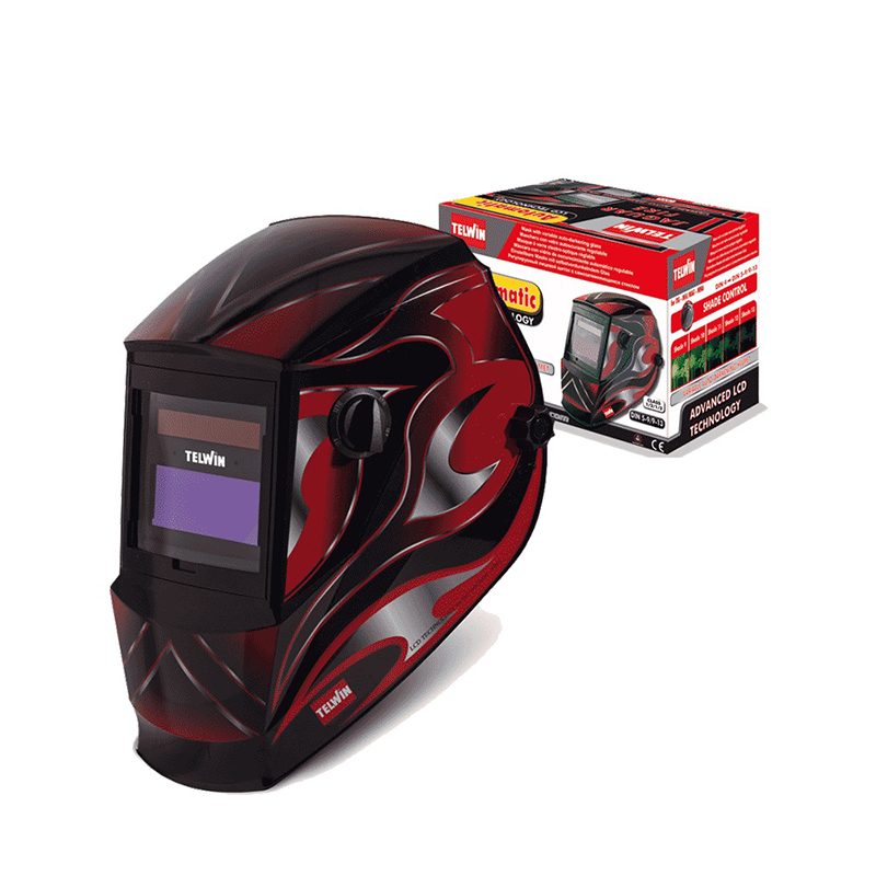 TELWIN automatska fotoosjetljiva maska za varenje Jaguar Fire -  masineialati.ba - Profesionalni i hobi alati i mašine