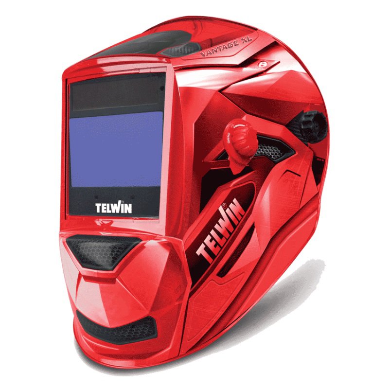 TELWIN automatska fotoosjetljiva maska za varenje Vantage Red XL -  masineialati.ba - Profesionalni i hobi alati i mašine