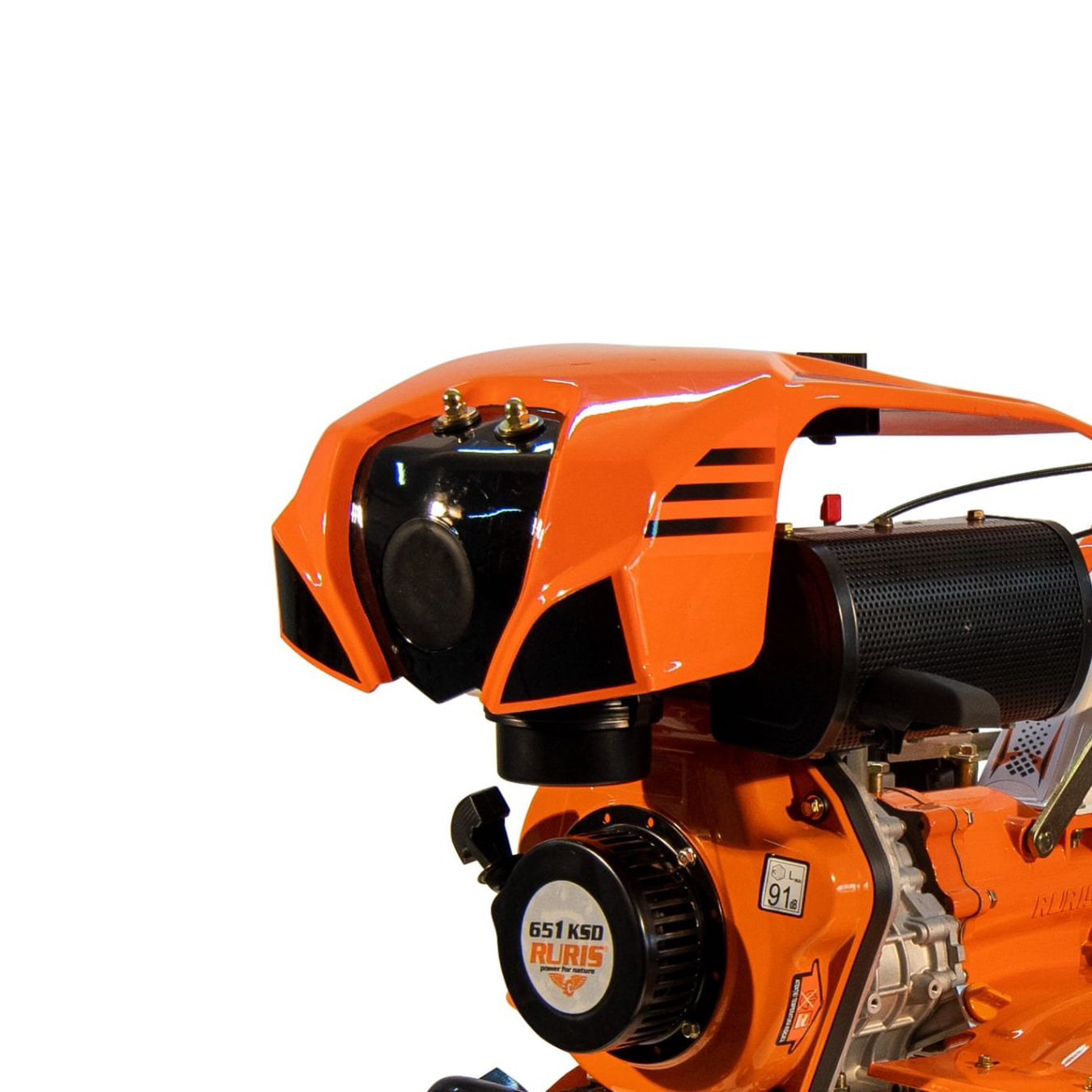 RURIS motorna kopačica kultivator freza 651KSD DIZEL - masineialati.ba -  Profesionalni i hobi alati i mašine