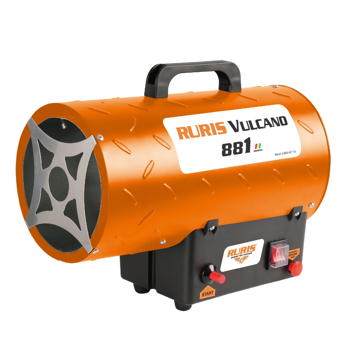 RURIS grijalica kalolifer plinski top Vulcano 881 - masineialati.ba -  Profesionalni i hobi alati i mašine