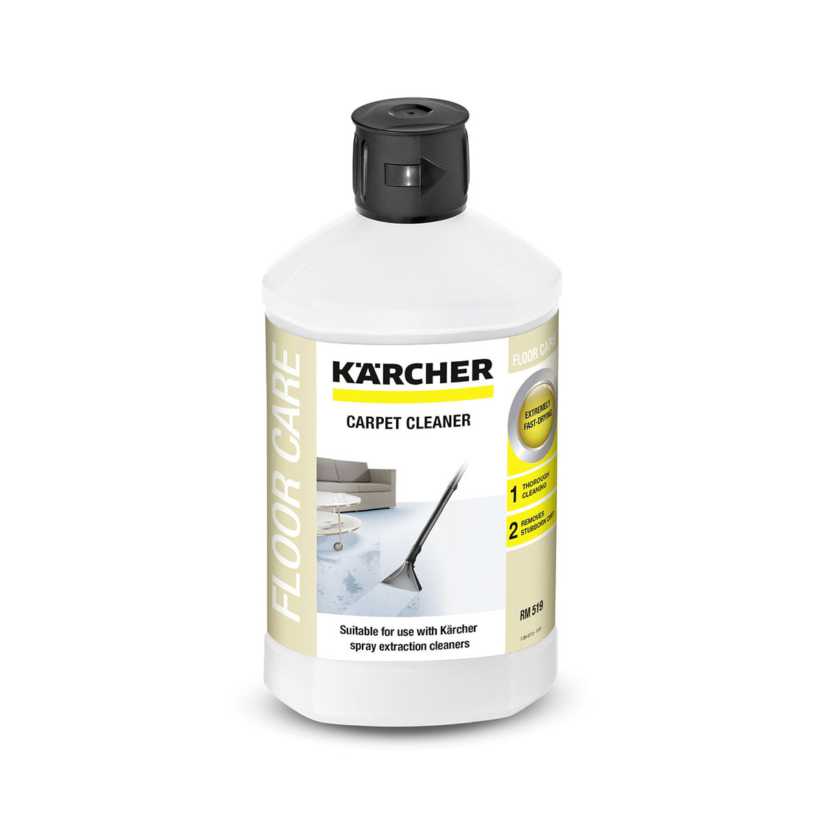 Karcher tečni deterdžent za dubinsko čišćenje RM 519 1L - masineialati.ba -  Profesionalni i hobi alati i mašine