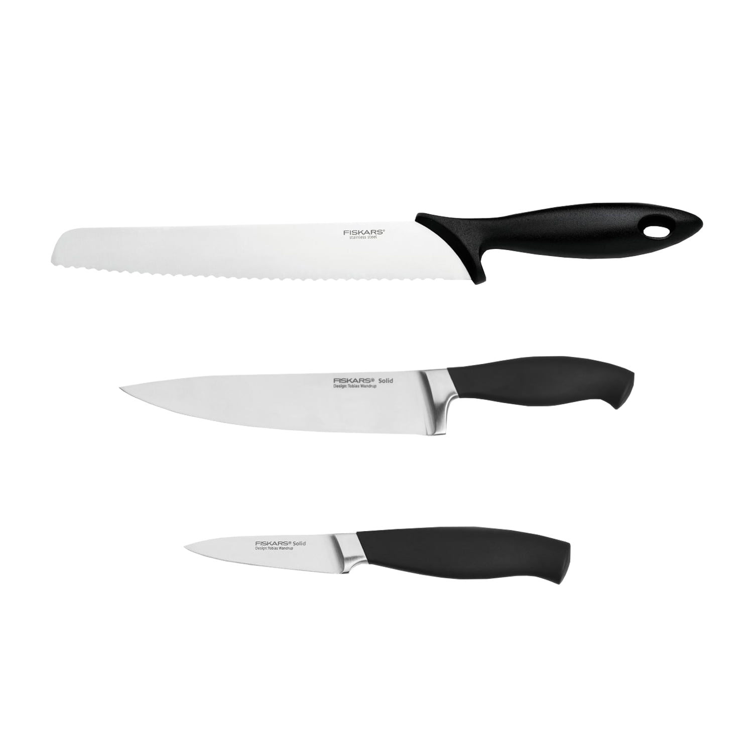 Fiskars set 3 kuhinjska noža PRO Series 1008850 - masineialati.ba -  Profesionalni i hobi alati i mašine