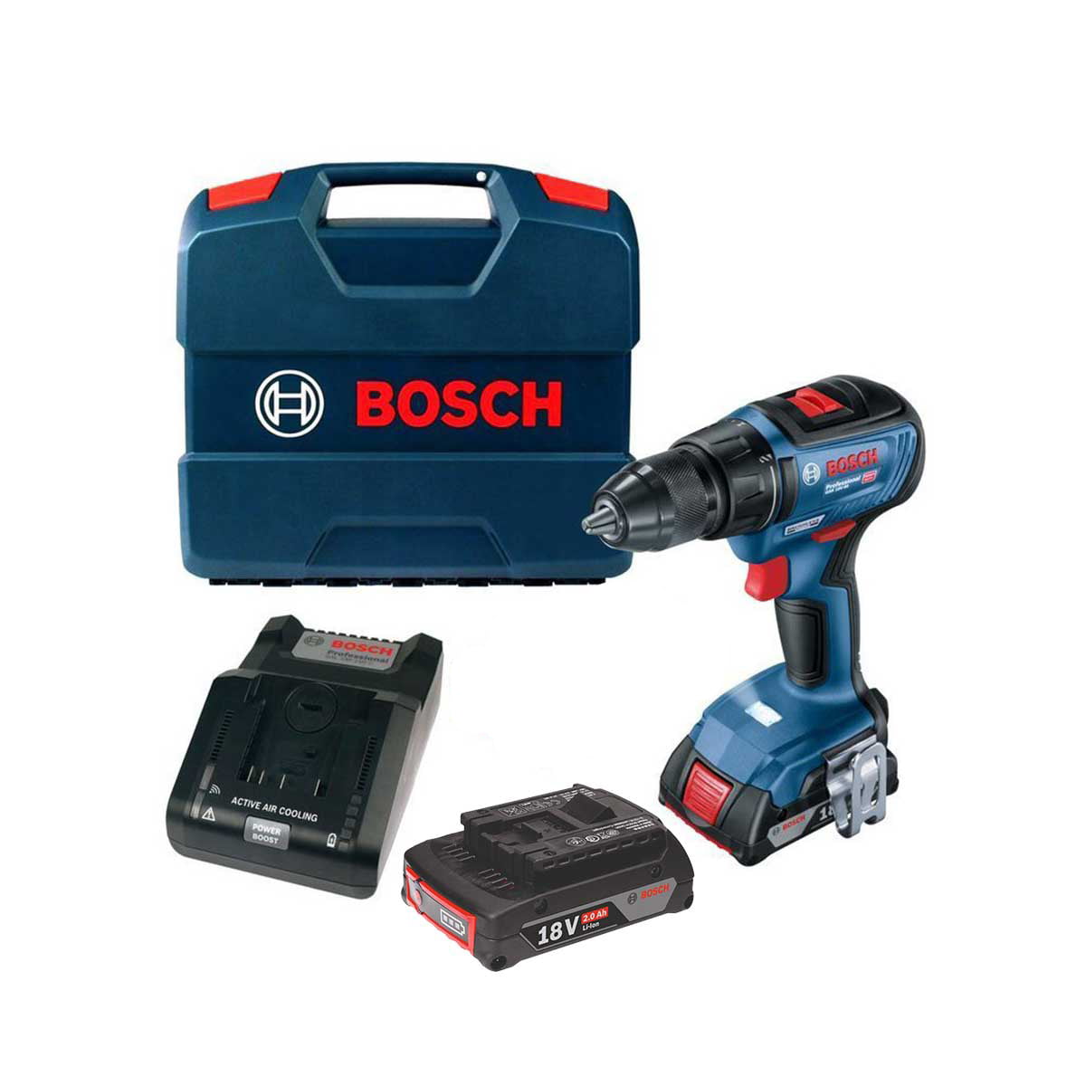 Bosch aku bušilica odvijač GSR 18V-50 Li Professional - masineialati.ba -  Profesionalni i hobi alati i mašine