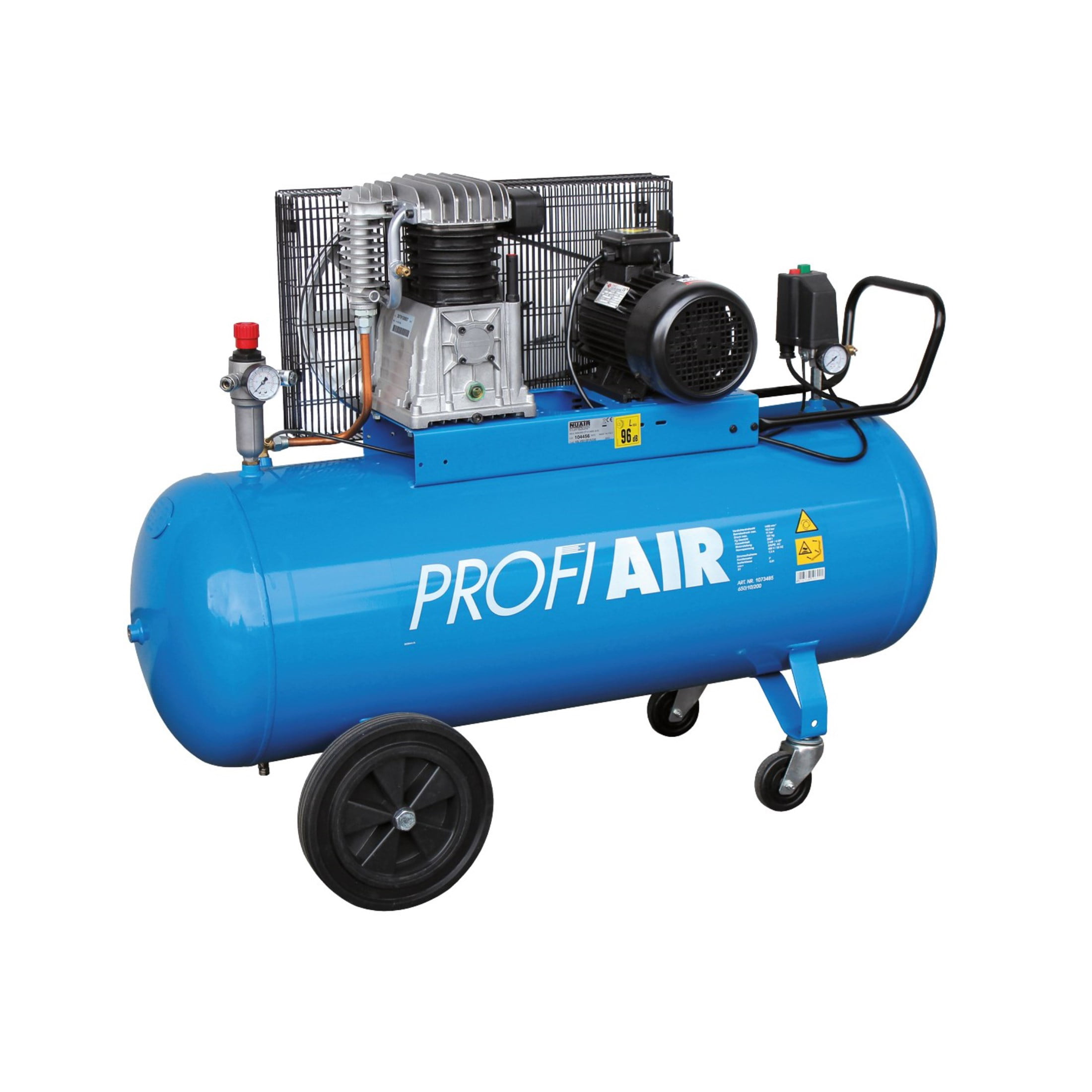 Profi Air trofazni kompresor za vazduh zrak 650/10/200 200L -  masineialati.ba - Profesionalni i hobi alati i mašine