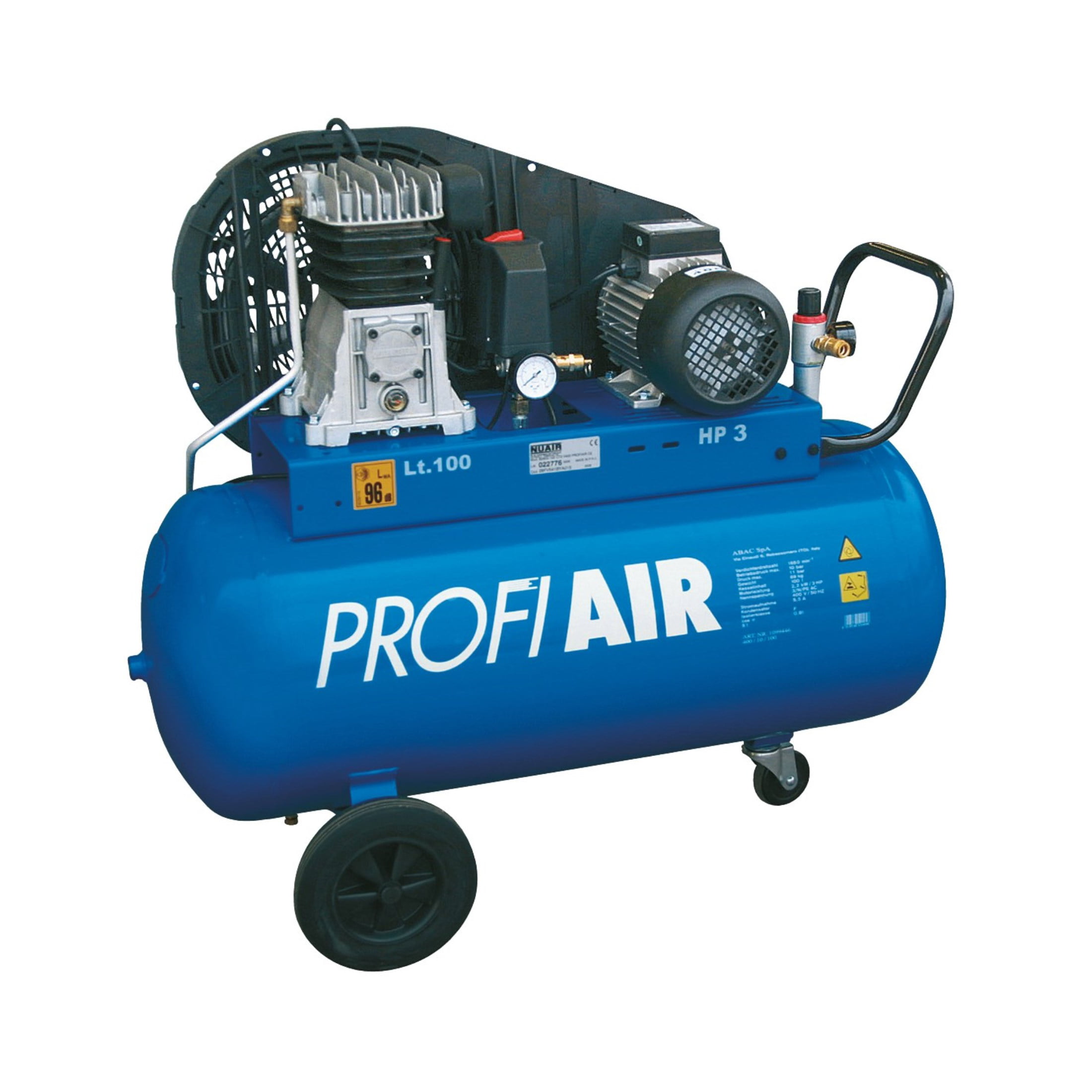 Profi Air trofazni kompresor za vazduh zrak 400/10/100 100L -  masineialati.ba - Profesionalni i hobi alati i mašine