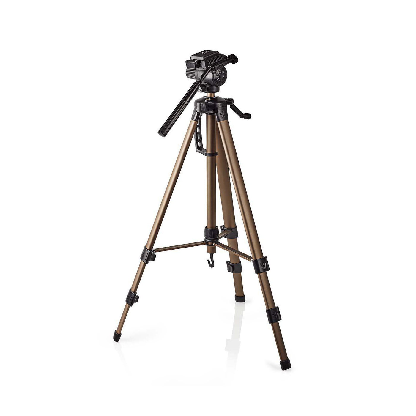 NEDIS stativ tripod za fotoaparat, laserski nivelir Pan & Tilt 161 cm -  masineialati.ba - Profesionalni i hobi alati i mašine
