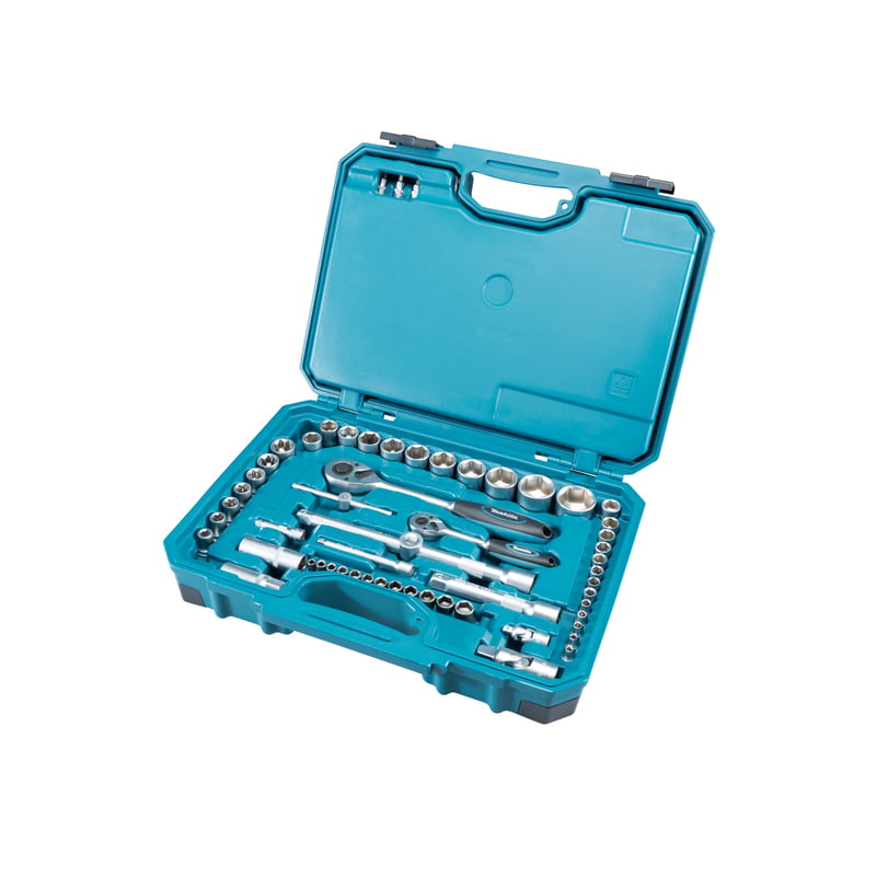 Makita 221-dijelni set nasadnih ključeva i bitova u koferu E-10883 -  masineialati.ba - Profesionalni i hobi alati i mašine