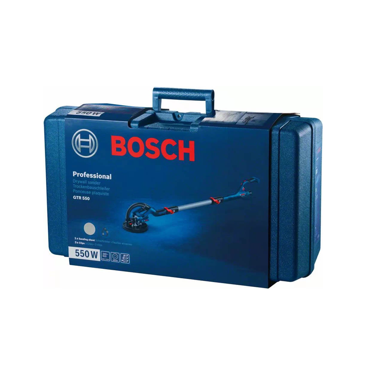 Bosch brusilica za zidove žirafa GTR 550 Professional 215mm -  masineialati.ba - Profesionalni i hobi alati i mašine