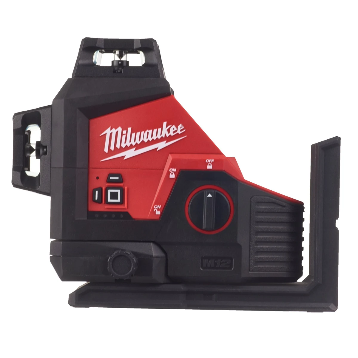 Milwaukee križni krstasti laserski nivelir M12 3PL-0C Solo -  masineialati.ba - Profesionalni i hobi alati i mašine