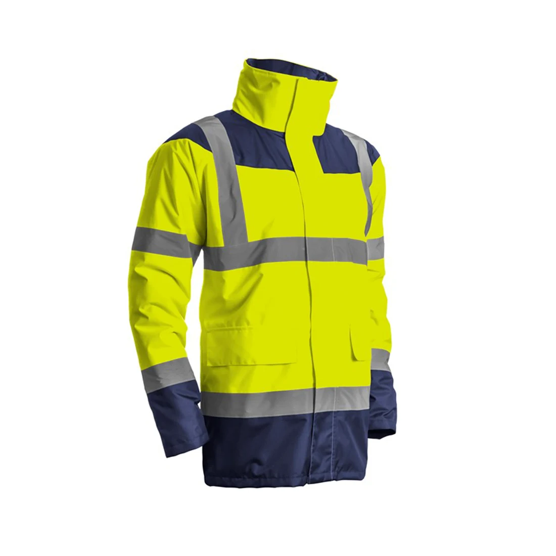 Coverguard signalizirajuća zaštitna Hi-viz jakna KETA žuto-plava -  masineialati.ba - Profesionalni i hobi alati i mašine