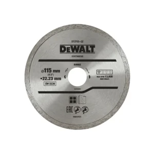 DeWalt dijamantska ploča za keramiku 115 x 22.23 mm DT3703-QZ