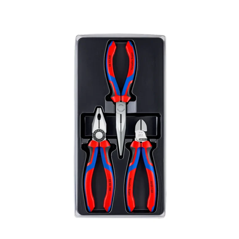 Knipex 3-dijelni set kliješta papagajki Cobra 00 20 09 V02 (Kopiraj)