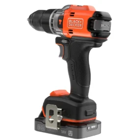 Black+Decker aku bušilica odvijač BLD682D2XK-QW 18 V 2 x 2 Ah (Kopiraj)